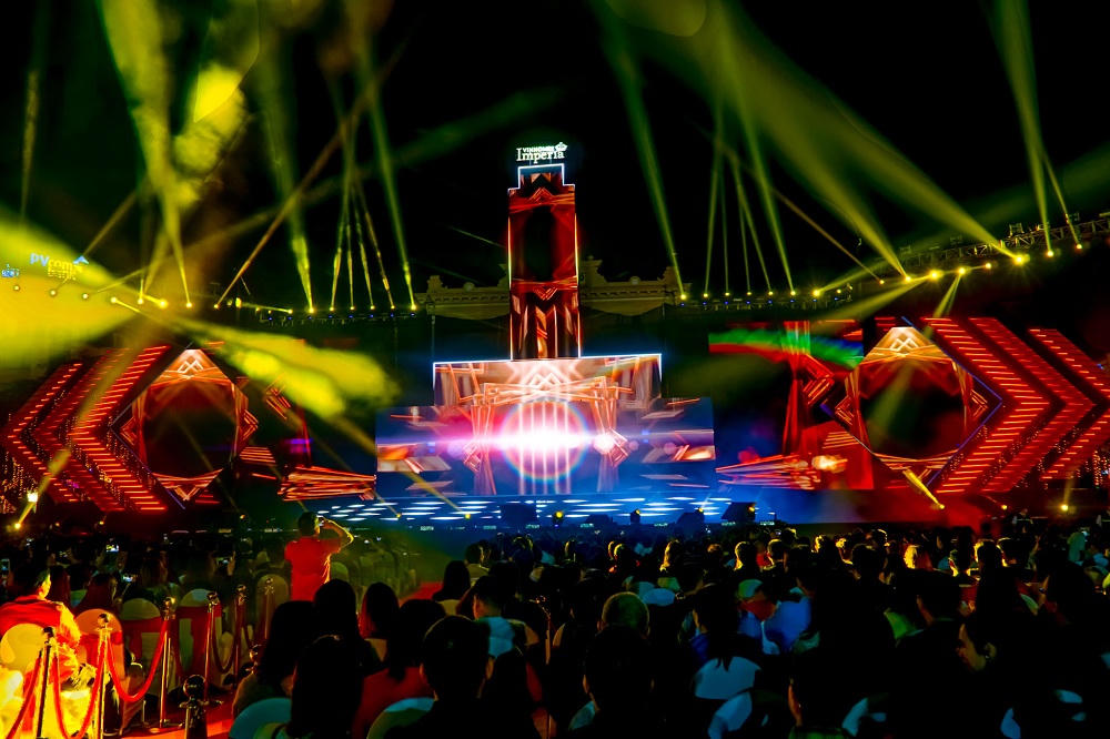 Choáng ngợp Lễ ra mắt dự án Vinhomes Imperia tại Hải Phòng