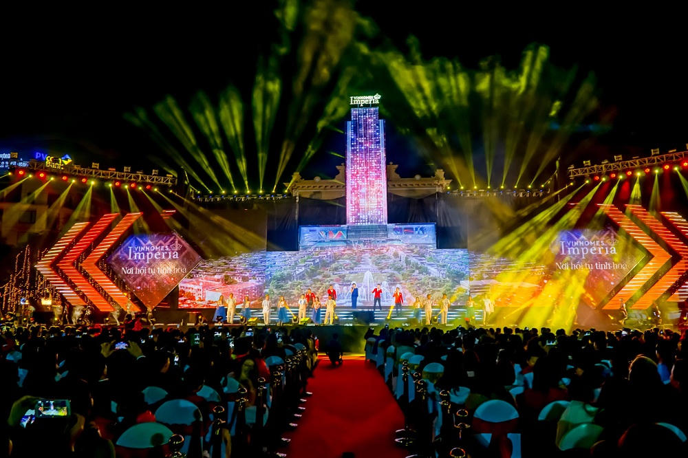 Choáng ngợp Lễ ra mắt dự án Vinhomes Imperia tại Hải Phòng