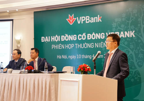 Năm 2017, VPBank đặt chỉ tiêu lợi nhuận trước thuế 6.800 tỷ đồng