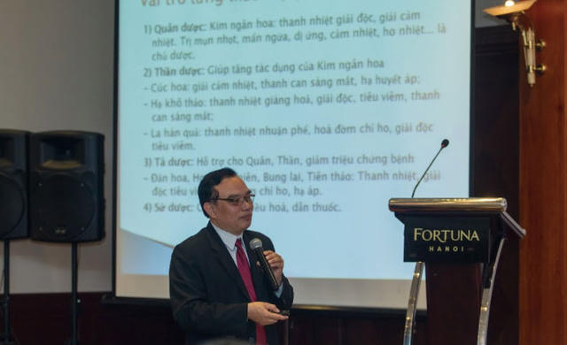 Chuyên gia khuyến nghị tăng cường đồ uống có nguồn gốc thiên nhiên