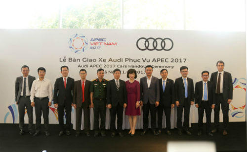 Tập đoàn Bảo Việt bảo hiểm phương tiện phục vụ APEC 2017