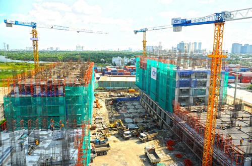 Khu căn hộ Him Lam Phú An sử dụng thiết bị Kohler, Teka