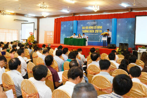 DHG PHARMA phấn đấu đạt doanh thu 4.369 tỷ đồng trong năm 2017