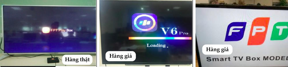 Khách hàng phàn nàn đầu thu FPT Play Box giả: Phân biệt thế nào?