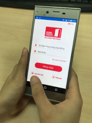 Dịch vụ tài chính trên di động