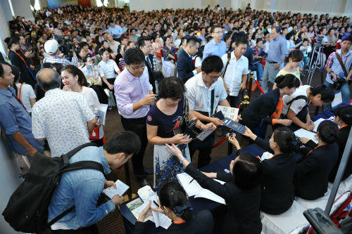 Dự án Saigon South Residences: Gần 1.800 căn hộ đã được khách hàng đặt quyền giữ chỗ mua