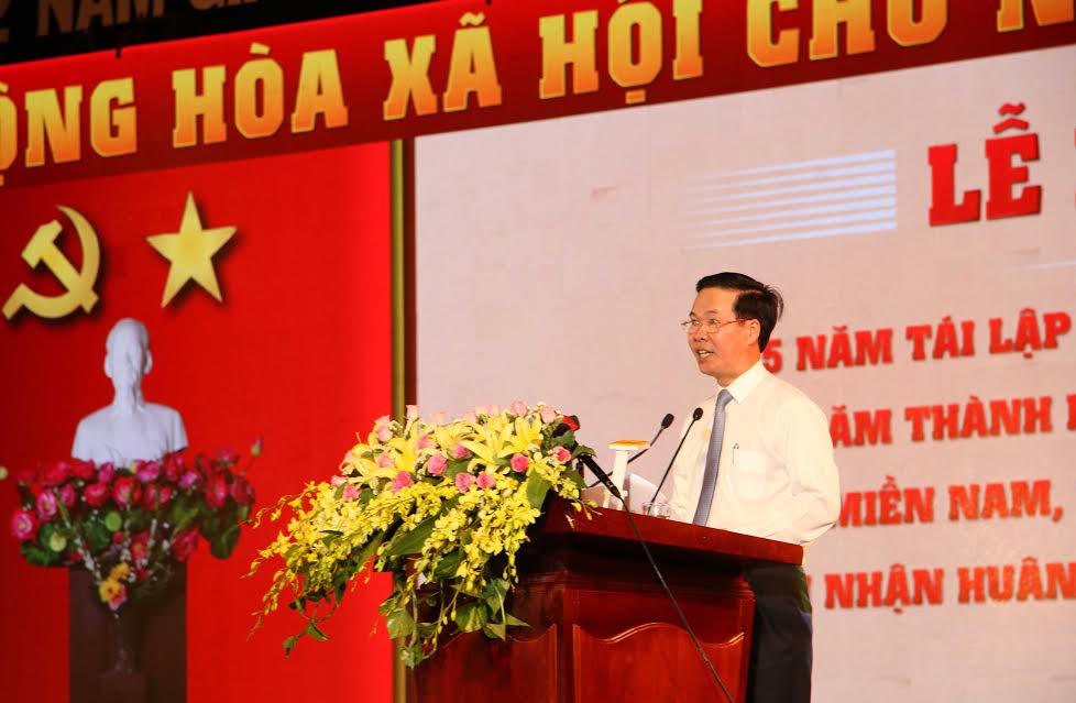 Vĩnh Long: Đón nhận Huân chương Độc lập hạng Nhất