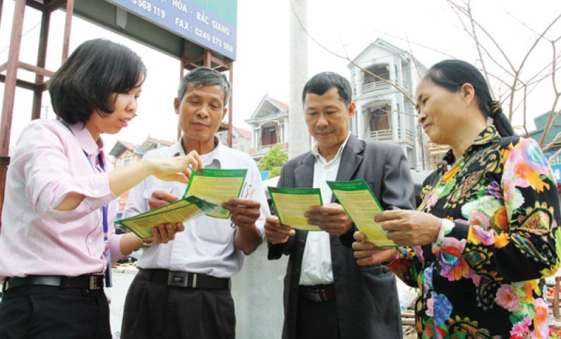 Hiệu quả vốn vay ưu đãi ở Hoàng Lương