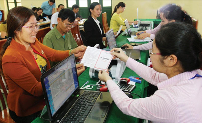 Hiệu quả vốn vay ưu đãi ở Hoàng Lương