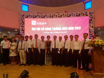 Tập đoàn Sao Mai tổ chức thành công Đại hội cổ đông thường niên năm 2017