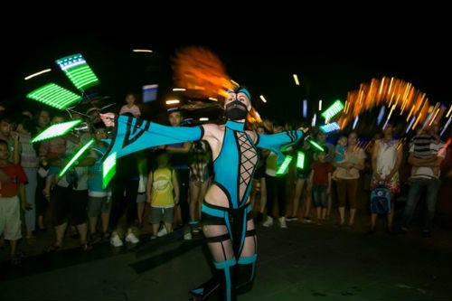 Tuần thứ 2, lễ hội đường phố Đà Nẵng tiếp tục chinh phục du khách