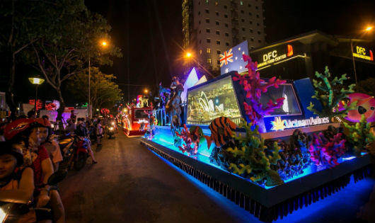 Tuần thứ 2, lễ hội đường phố Đà Nẵng tiếp tục chinh phục du khách