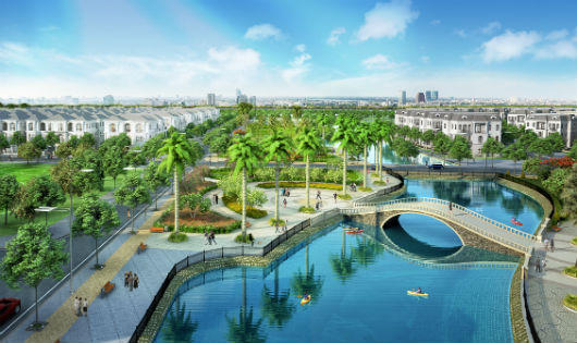 Ra mắt The Venice - Tâm điểm dự án phức hợp Vinhomes Imperia