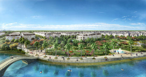 Ra mắt The Venice - Tâm điểm dự án phức hợp Vinhomes Imperia