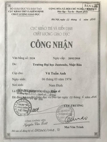 PGĐ Bệnh viện Phong - Da liễu TƯ Quy Hoà bị tố gian dối về bằng cấp: Bộ Y tế có bao che vi phạm?