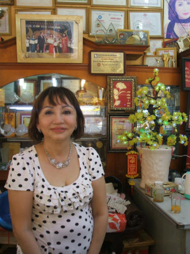 Tấm lòng của nữ doanh nhân “tâm - tài”