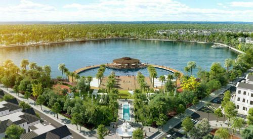 Vinhomes Riverside đưa khái niệm "3 xanh" vào giai đoạn 2 của dự án