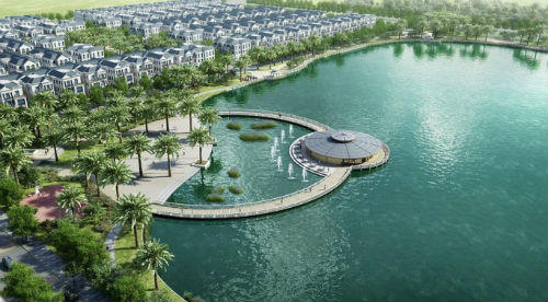 Vinhomes Riverside đưa khái niệm "3 xanh" vào giai đoạn 2 của dự án