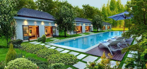 Sunset Villas & Resort: Điểm đến lý tưởng cho người yêu thiên nhiên