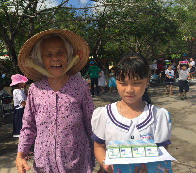 FrieslandCampina Việt Nam nỗ lực vì quyền được uống sữa của trẻ