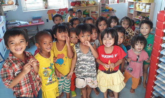 Chương trình “Uống sữa – Vận động – Khỏe mạnh” tại các trường Đèn Đom Đóm