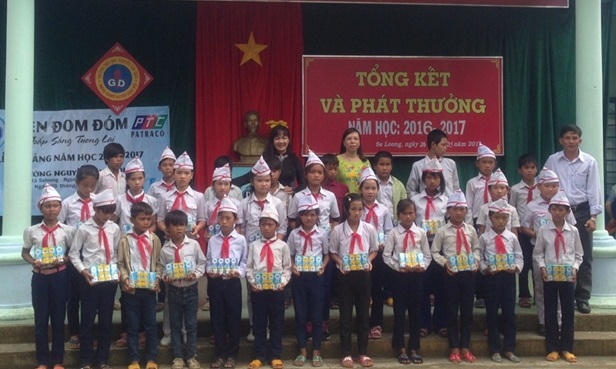 Chương trình “Uống sữa – Vận động – Khỏe mạnh” tại các trường Đèn Đom Đóm