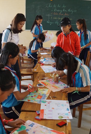 Chương trình “Uống sữa – Vận động – Khỏe mạnh” tại các trường Đèn Đom Đóm