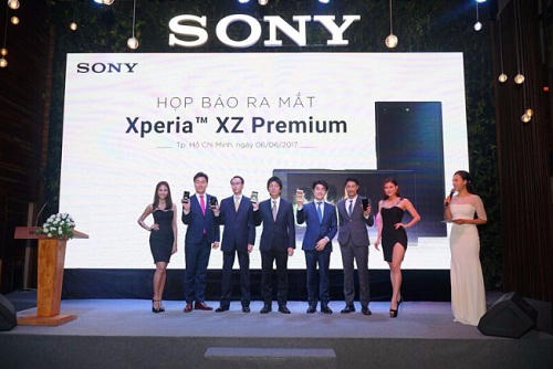 Sony ra mắt siêu phẩm Xperia XZ Premium 