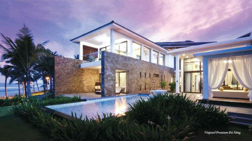 Vinpearl Đà Nẵng là "khu nghỉ dưỡng biển hàng đầu Việt Nam năm 2017"