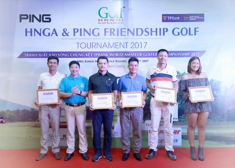 Đã tìm ra 15 golfer được đặc cách vào vòng chung kết TPBank WAGC 2017