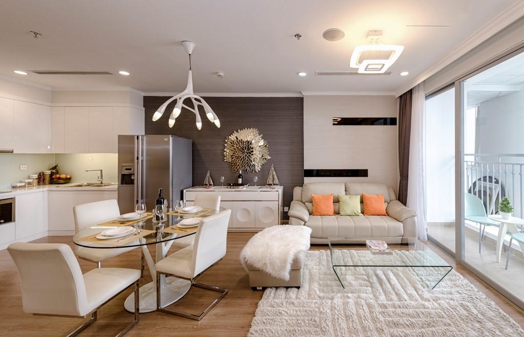 Ra mắt căn hộ dịch vụ cho thuê đẳng cấp Park 12 - Park Hill PREMIUM