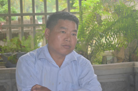 Người làm nên thương hiệu cỏ Đồng Chum