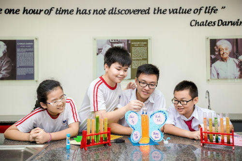 Chuỗi hành trình trải nghiệm sống động tại trại hè Vinschool 2017