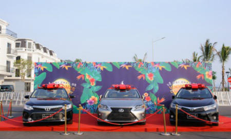 Mua nhà đẹp Vinhomes Dragon Bay - Trúng xế "vàng" Lexus