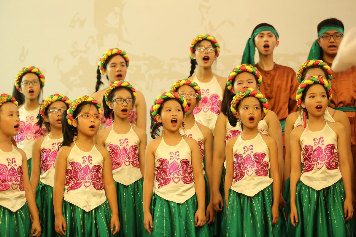 Vinschool One đạt 2 giải Vàng tại Hội thi Hợp xướng quốc tế Interkultur 2017