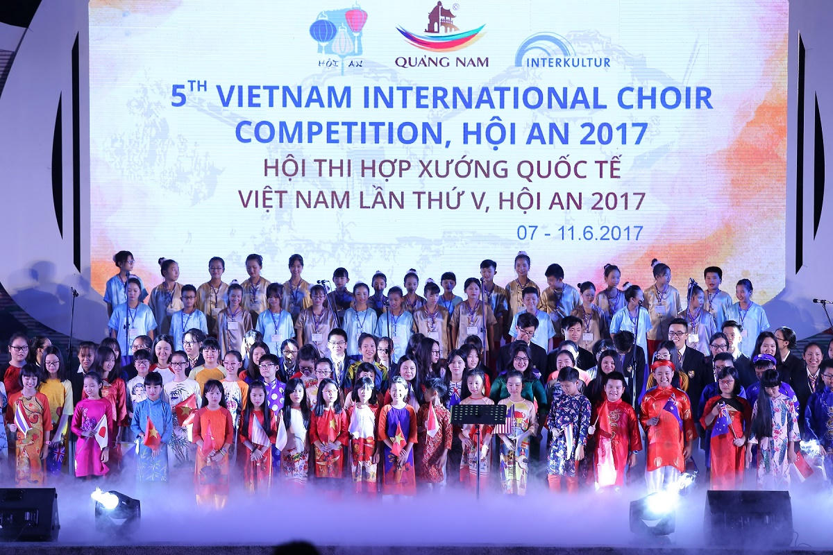 Vinschool One đạt 2 giải Vàng tại Hội thi Hợp xướng quốc tế Interkultur 2017