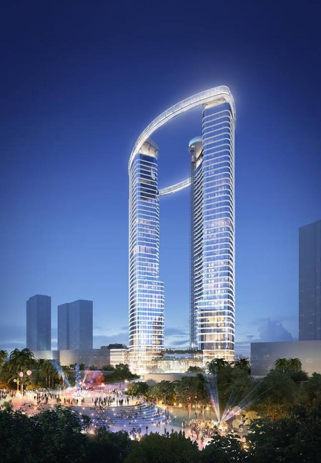 Hàng loạt tòa nhà chọc trời xây dựng tại Đà Nẵng