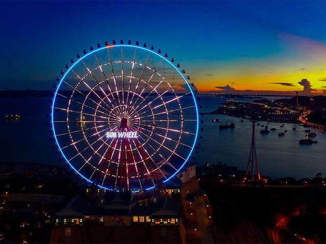 Check in siêu lãng mạn với ngọn đồi chong chóng tại Sun World Halong Complex