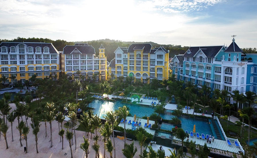 JW Marriott Phu Quoc Emerald Bay được giải thưởng danh giá là “Khu nghỉ dưỡng mới tốt nhất Châu Á”
