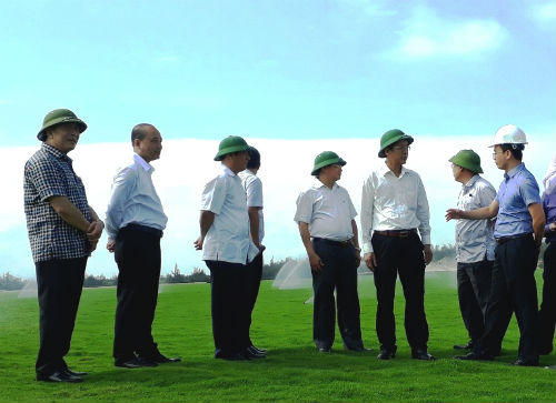 Bỏ quy hoạch sân golf: “Chang chang cồn cát” Quảng Bình sẽ hoá… vàng?