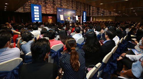 Hơn 600 khách mời tham dự sự kiện The Billionaire Tour 2017 tại TP.HCM