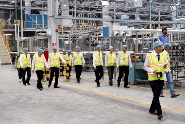 Suntory PepsiCo khánh thành nhà máy mới tại Quảng Nam