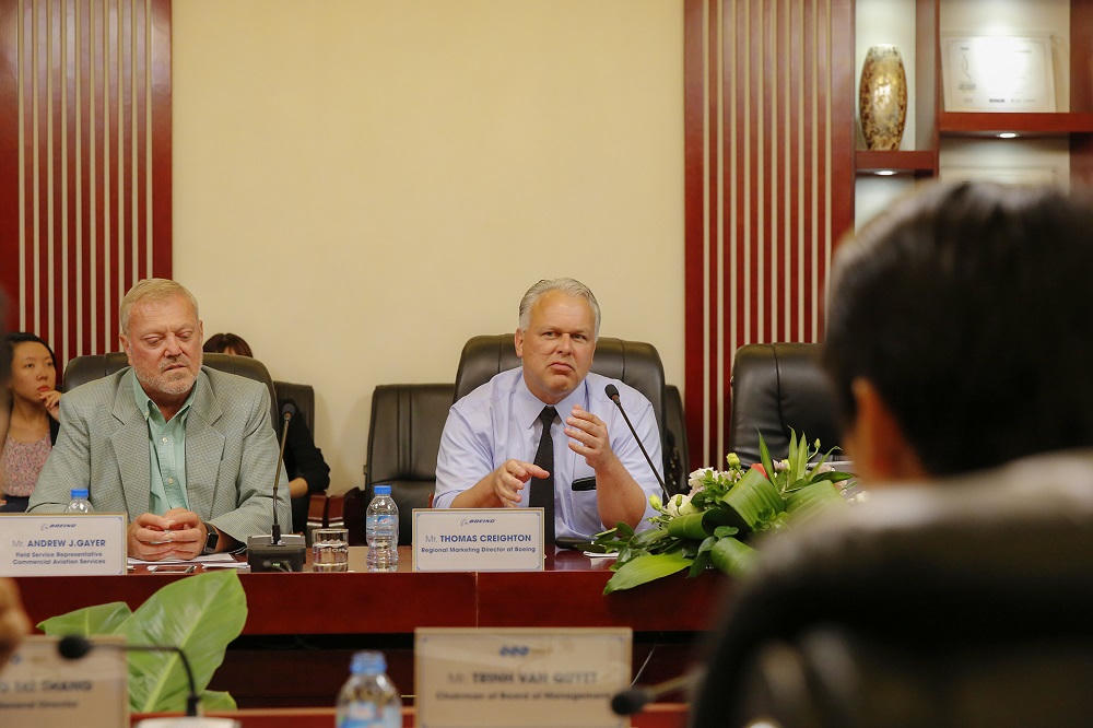 FLC mua 15 máy bay Boeing cho Bamboo Airways