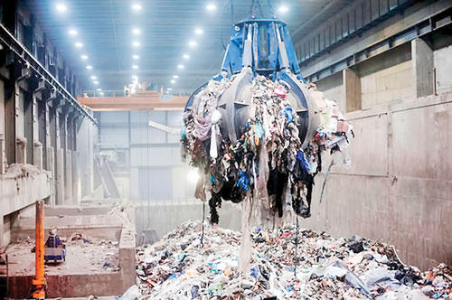 Xử lý rác thải - Trách nhiệm toàn cầu