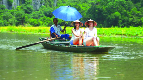 Lộng lẫy mùa vàng Tam Cốc