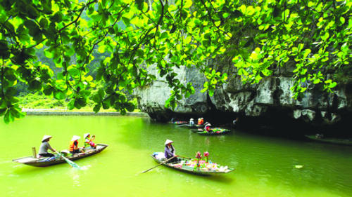 Lộng lẫy mùa vàng Tam Cốc
