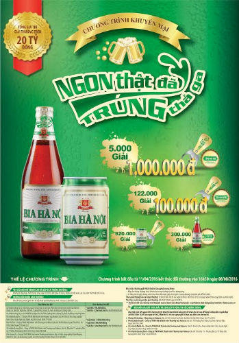 HABECO: "Rực rỡ" trong 6 tháng đầu năm, phấn đấu giữ vững và phát triển trong 6 tháng cuối năm