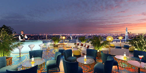 Lần đầu tiên Hà Nội có một khu nghỉ dưỡng thỏa mãn cơn khát BĐS thượng lưu