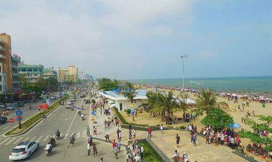 “Lên đời” thành phố, bước ngoặt ngoạn mục của du lịch Sầm Sơn