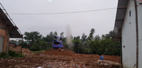 Thạch Thất (Hà Nội): Hàng nghìn mét vuông đất nông nghiệp bị chiếm dụng